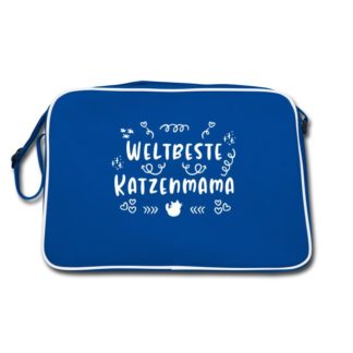 Weltbeste Katzenmama Tasche