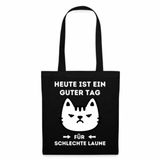 Stofftasche "Guter Tag für schlechte Laune"